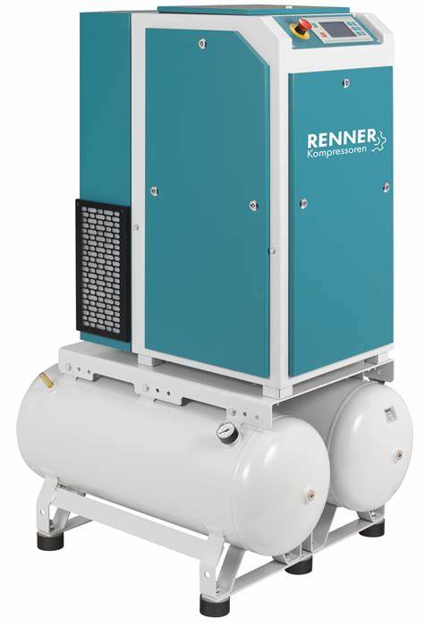 MÁY NÉN KHÍ TRỤC VÍT RENNER RS PRO CÔNG SUẤT 3- 11 Kw VÀ 30 – 55 Kw