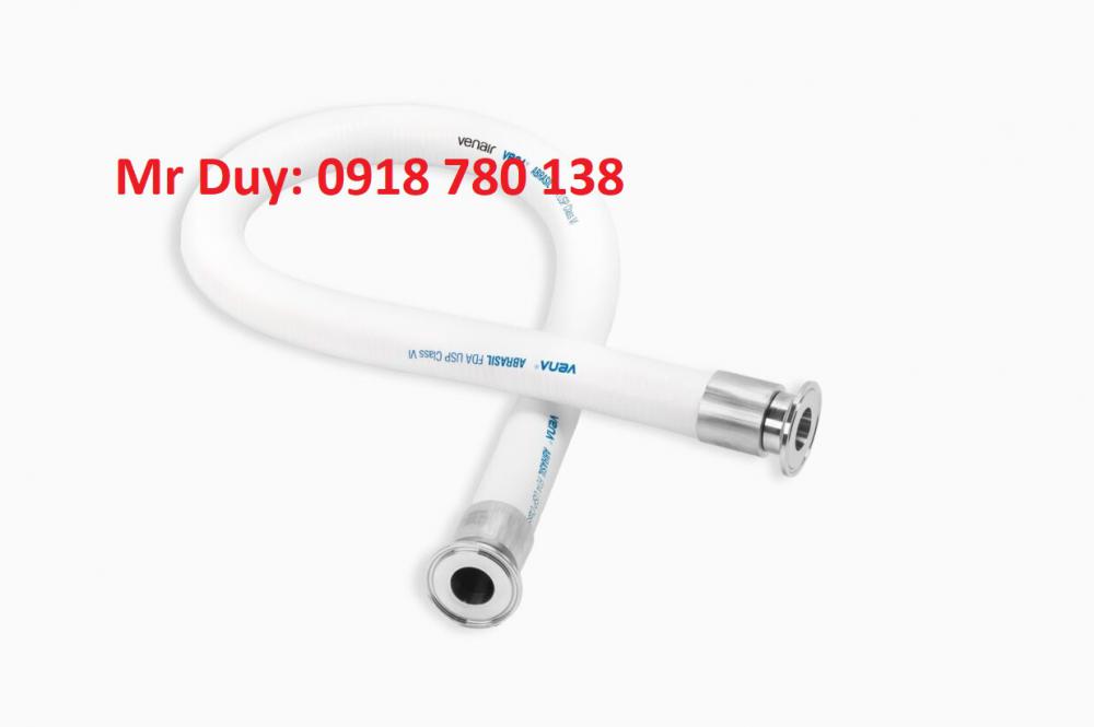 Ống Mềm Thực Phẩm Venair – Giải Pháp An Toàn Cho Ngành Thực Phẩm & Dược Phẩm