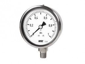 đồng hồ áp suất wise