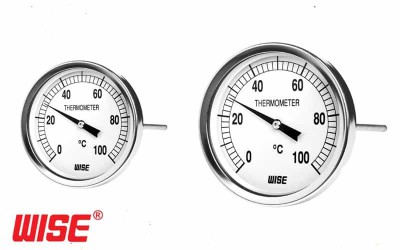 Một số model đồng hồ nhiệt độ wise