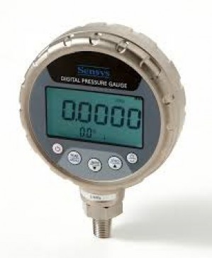 Đồng hồ đo áp suất điện tử Sensys