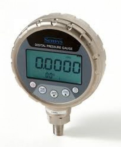 Đồng hồ đo áp suất điện tử Sensys